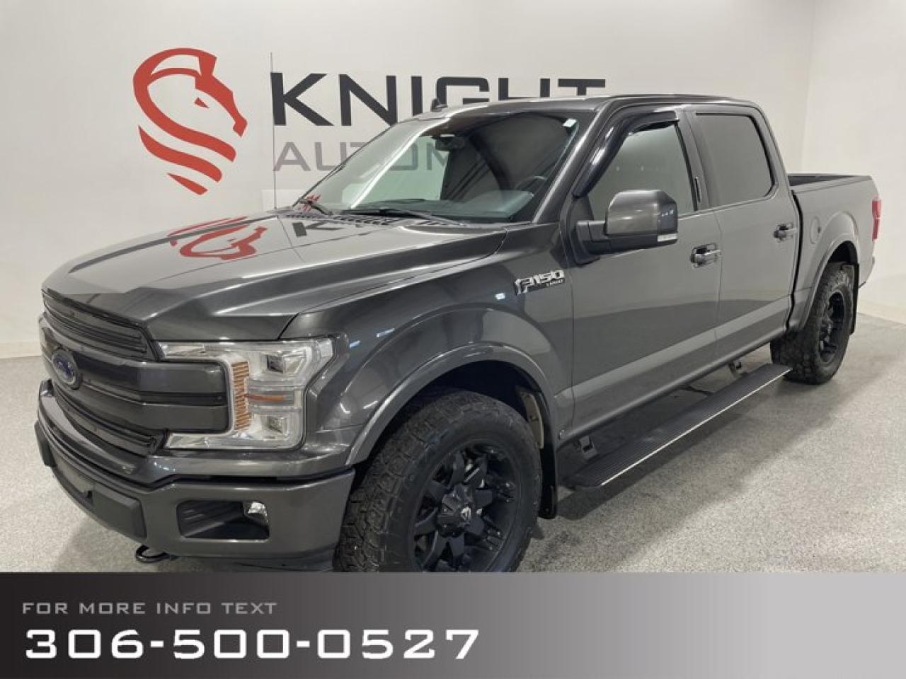 Used 2020 Ford F-150 LARIAT Sport with Max Tow and Tech Pkgs for sale in Moose Jaw, SK