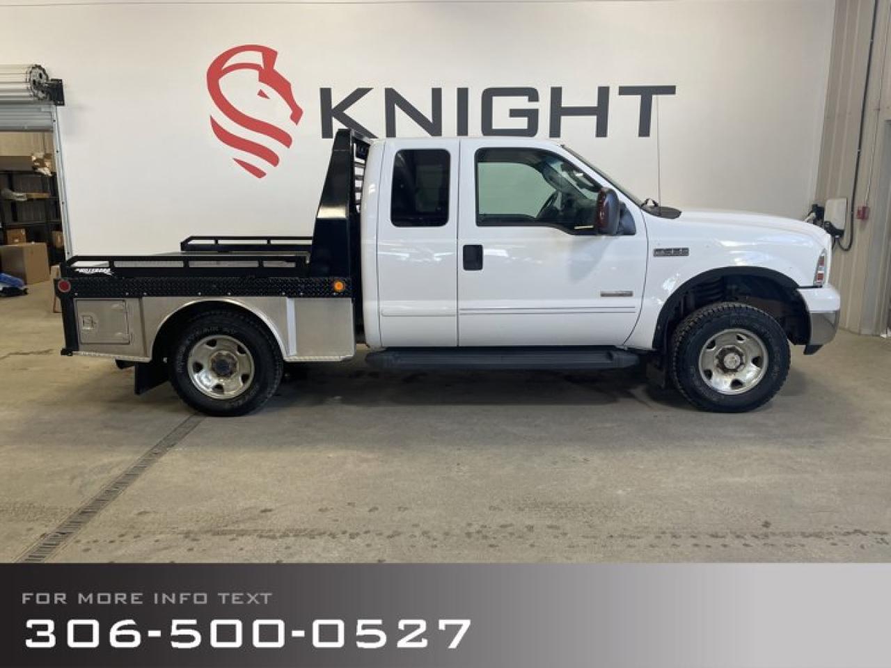 Used 2007 Ford F-250 Super Duty XLT with Camper and Tow Command Pkgs - CALL FOR DETAILS for sale in Moose Jaw, SK