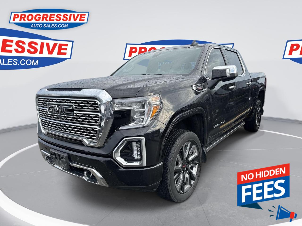 Used 2020 GMC Sierra 1500 Denali - Navigation -  Leather Seats for sale in Sarnia, ON