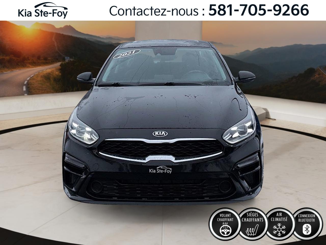 Used 2021 Kia Forte EX+* TOIT* CARPLAY* VOLANT CHAUFFANT* CRUISE* for sale in Ste-Foy, QC