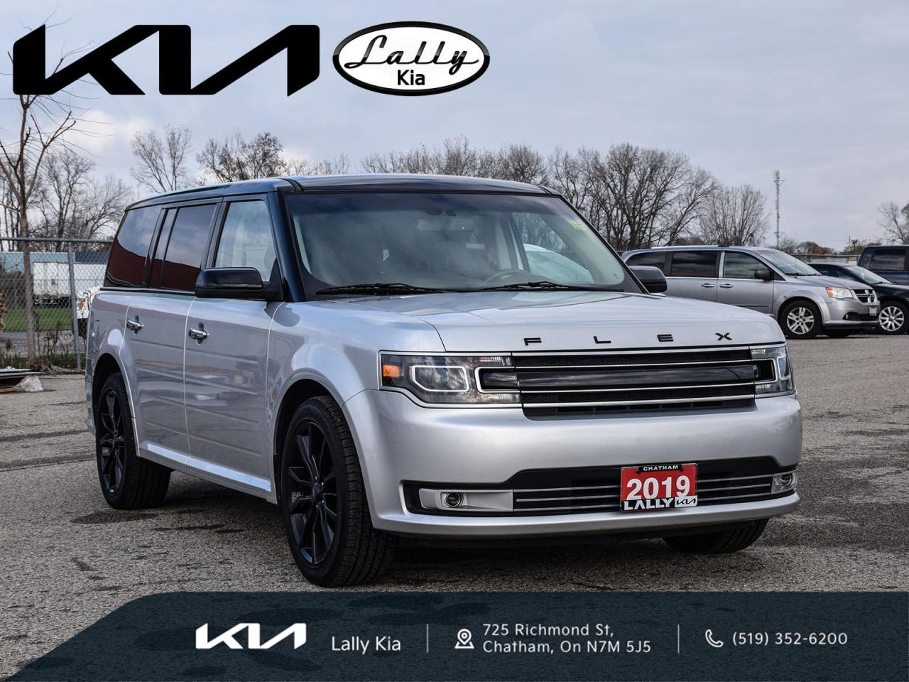 Used 2019 Ford Flex Limited LIMITED AWD / ACCIDENT FREE for sale in Chatham, ON