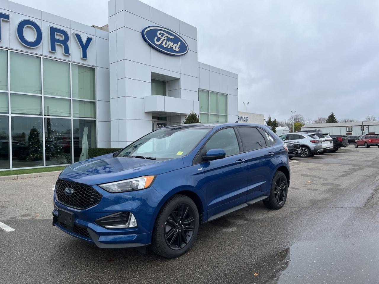 New 2024 Ford Edge ST Line for sale in Chatham, ON