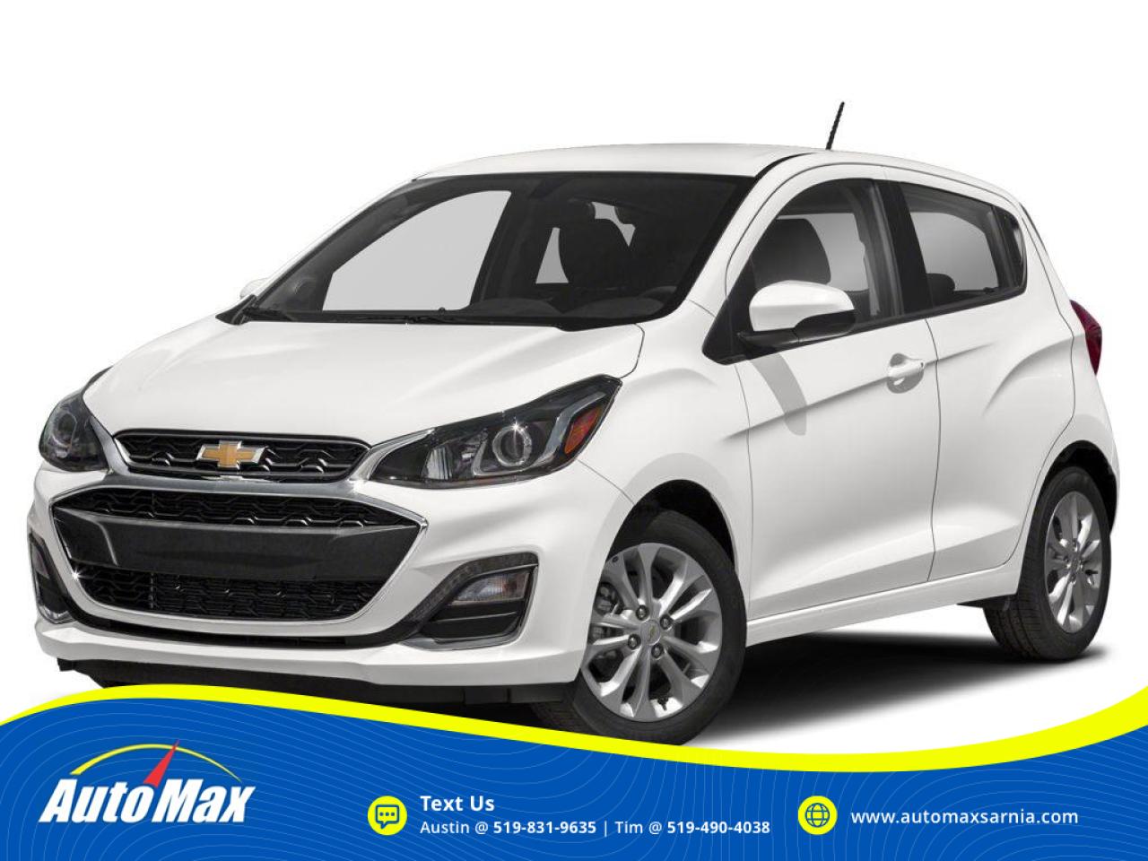 Used 2022 Chevrolet Spark 1LT CVT for sale in Sarnia, ON