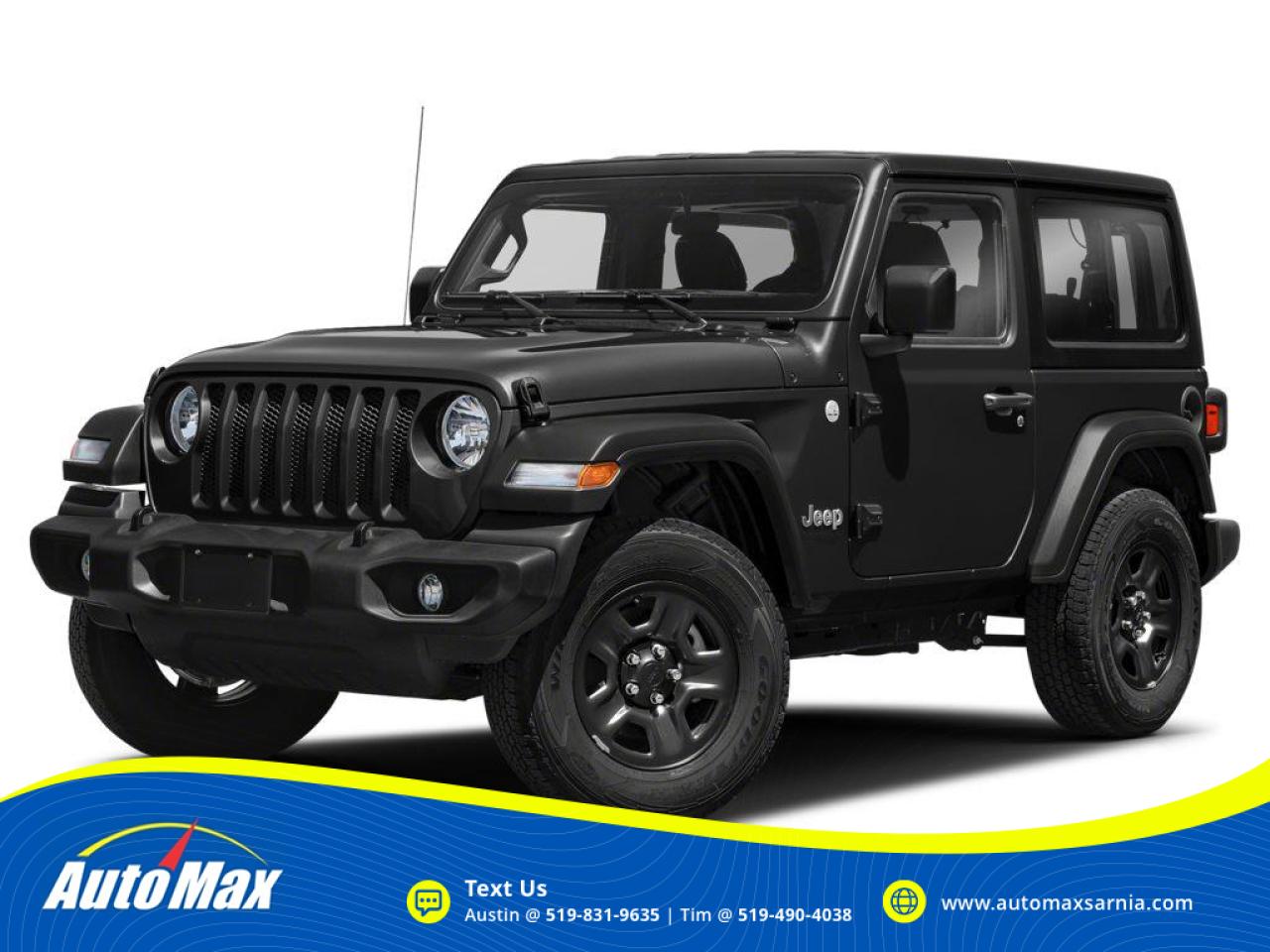 Used 2021 Jeep Wrangler SPORT for sale in Sarnia, ON