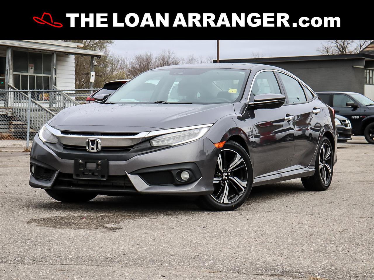 Used 2017 Honda Civic  for sale in Barrie, ON