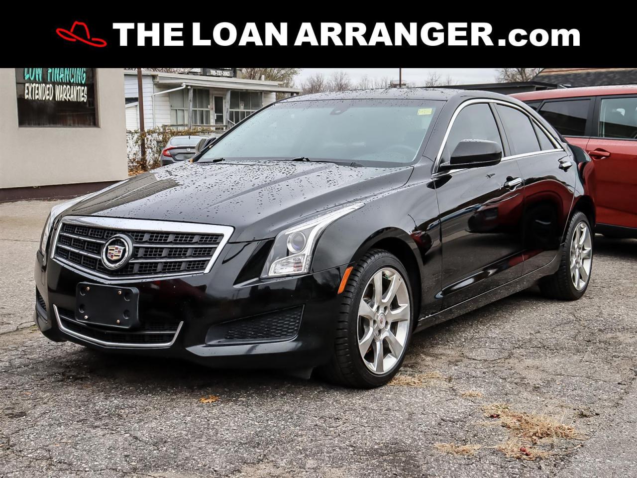 Used 2014 Cadillac ATS  for sale in Barrie, ON