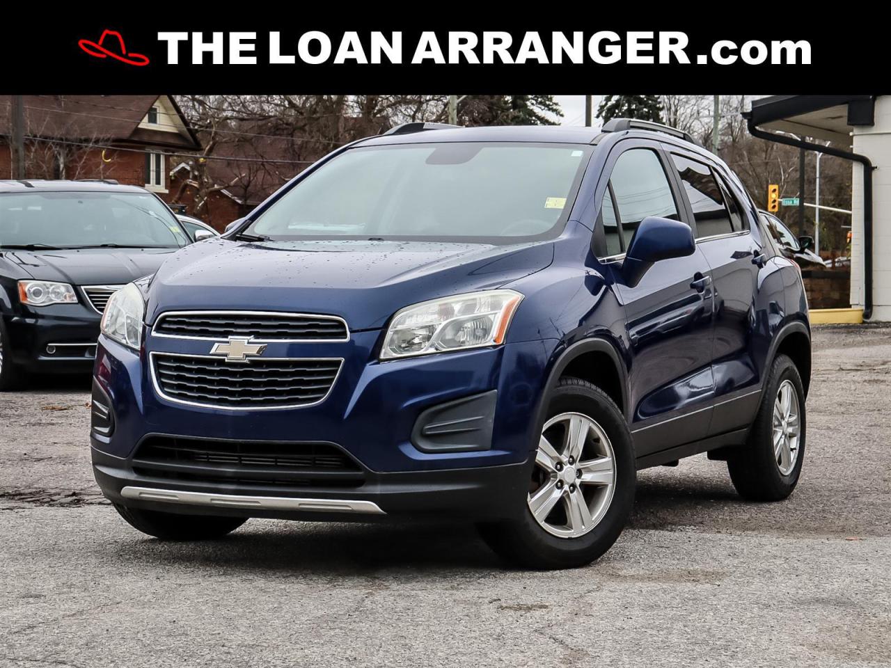 Used 2014 Chevrolet Trax  for sale in Barrie, ON