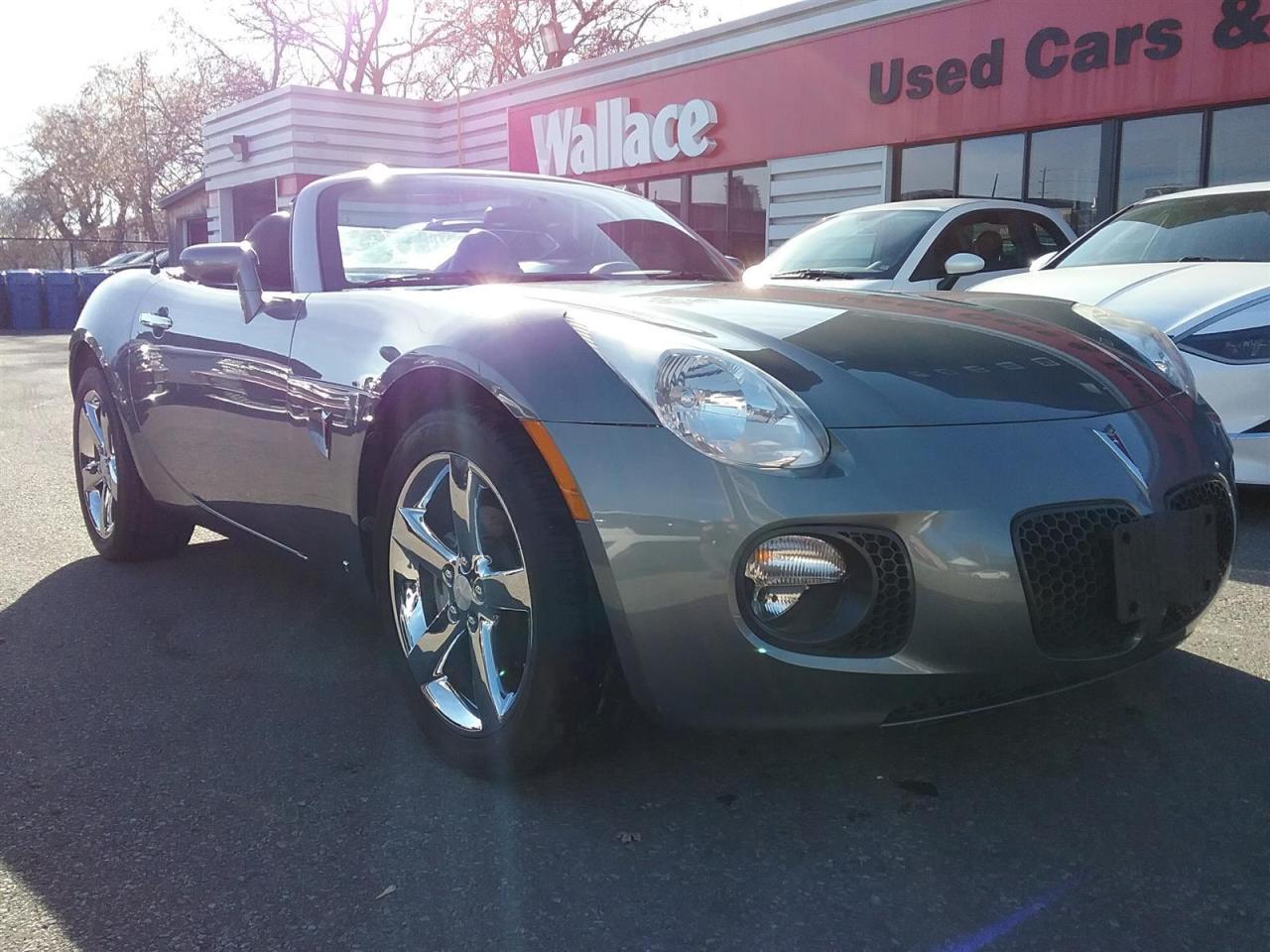 Used 2007 Pontiac Solstice GXP | 2.0L Turbo | LOW KMS for sale in Ottawa, ON