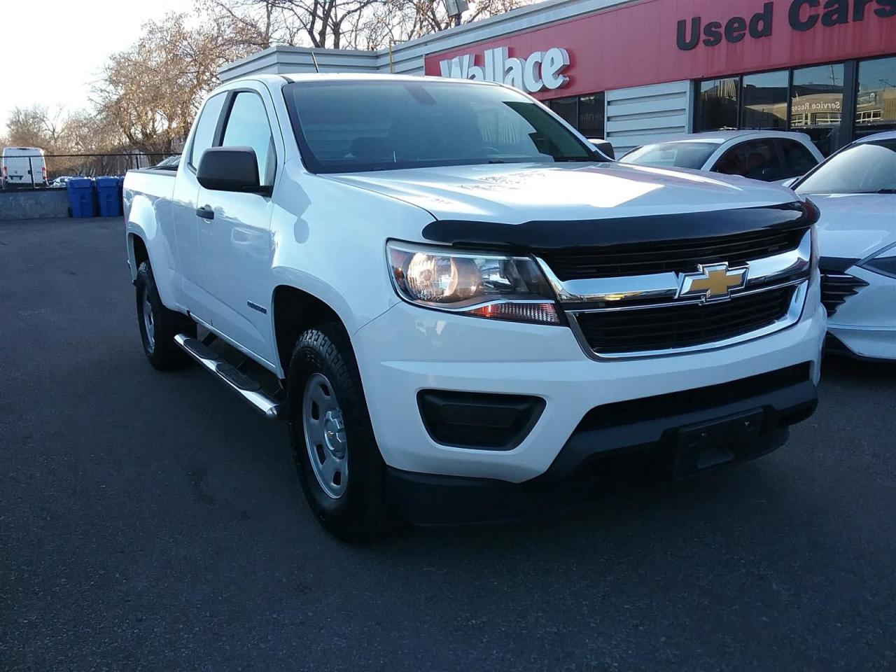 Used 2018 Chevrolet Colorado | Extended Cab | 2WD | 6 Speed Manual Transmission *SOLD* for sale in Ottawa, ON