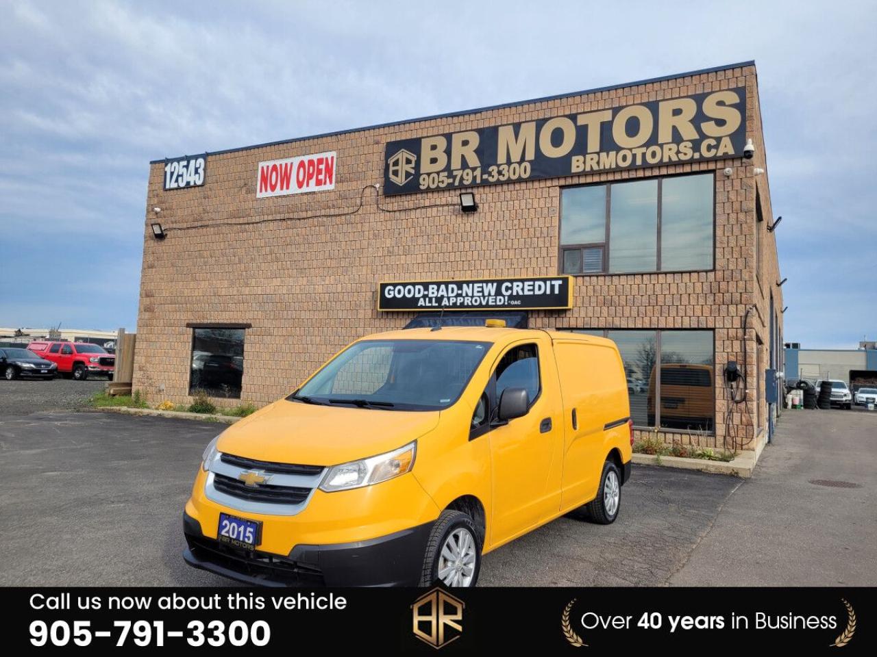 Used 2015 Chevrolet City Express 1LT | No Accidents for sale in Bolton, ON