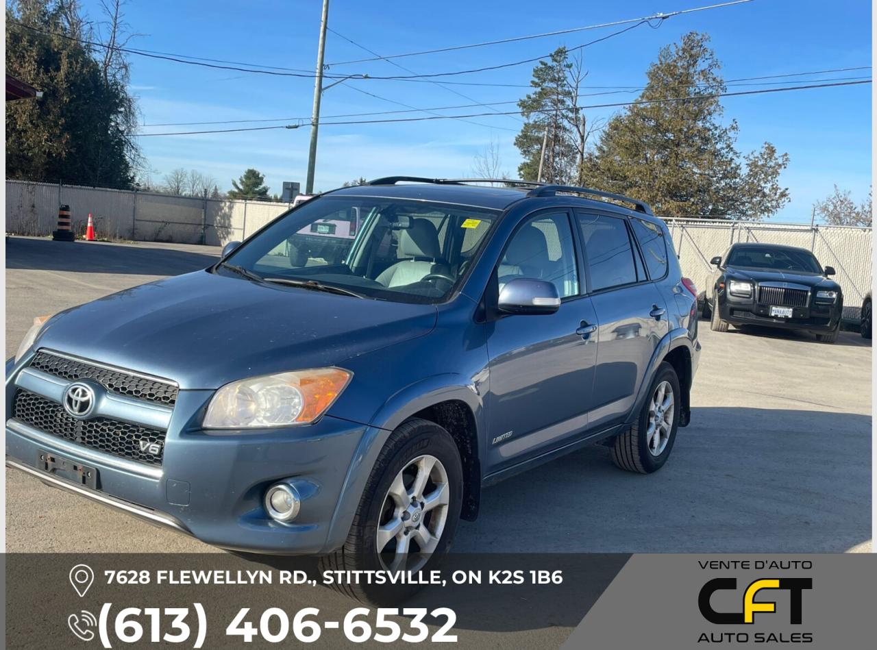 Used 2009 Toyota RAV4 LIMITED for sale in Stittsville, ON