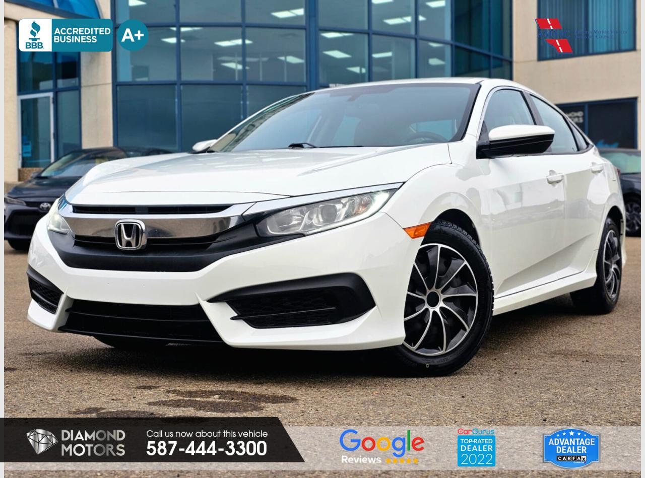 Used 2017 Honda Civic LX for sale in Edmonton, AB