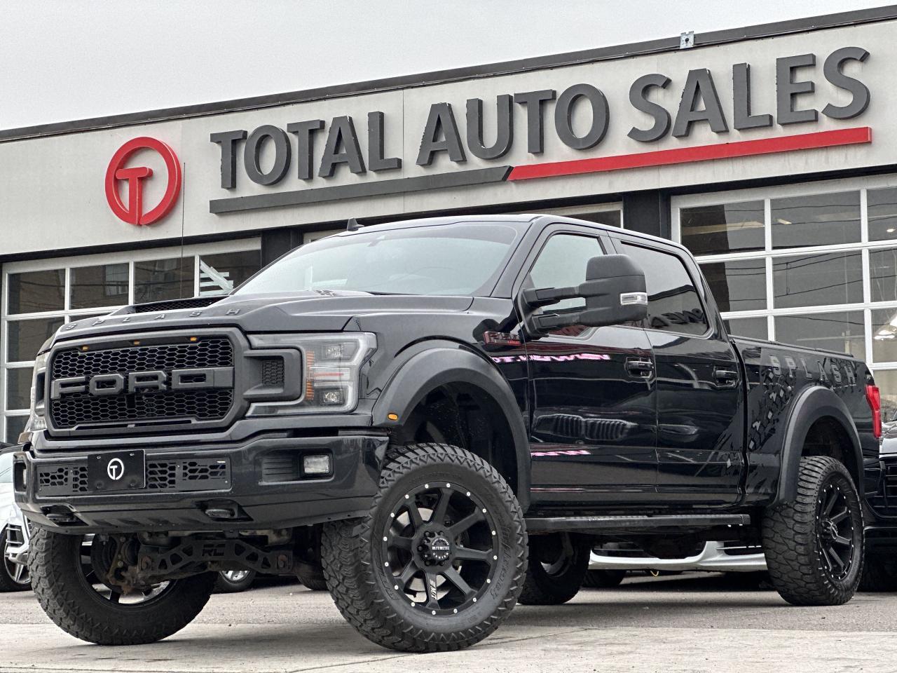 Used 2018 Ford F-150 SPLASH / LARIAT | BANG OLUFSEN | PANO | LOADED | for sale in North York, ON