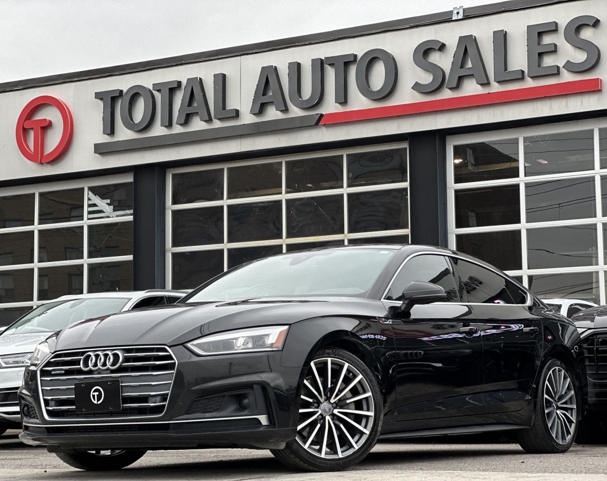 Used 2018 Audi A5 TECHNIK S-LINE | BANG OLUFSEN | HEAD UP DISPLAY | for sale in North York, ON