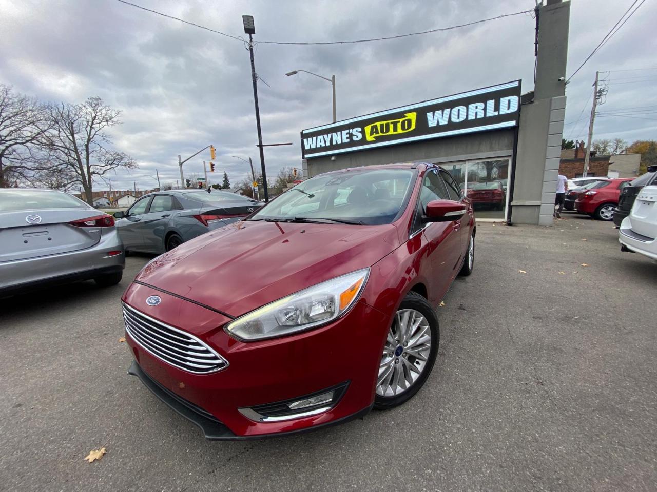 Used 2017 Ford Focus Titanium for sale in Hamilton, ON