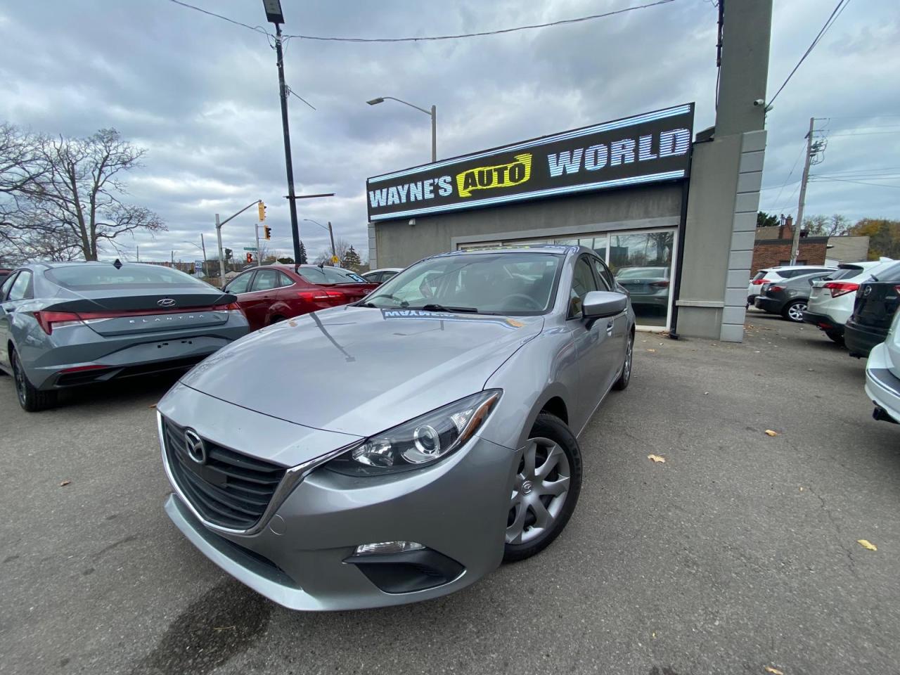 Used 2015 Mazda MAZDA3 GX for sale in Hamilton, ON