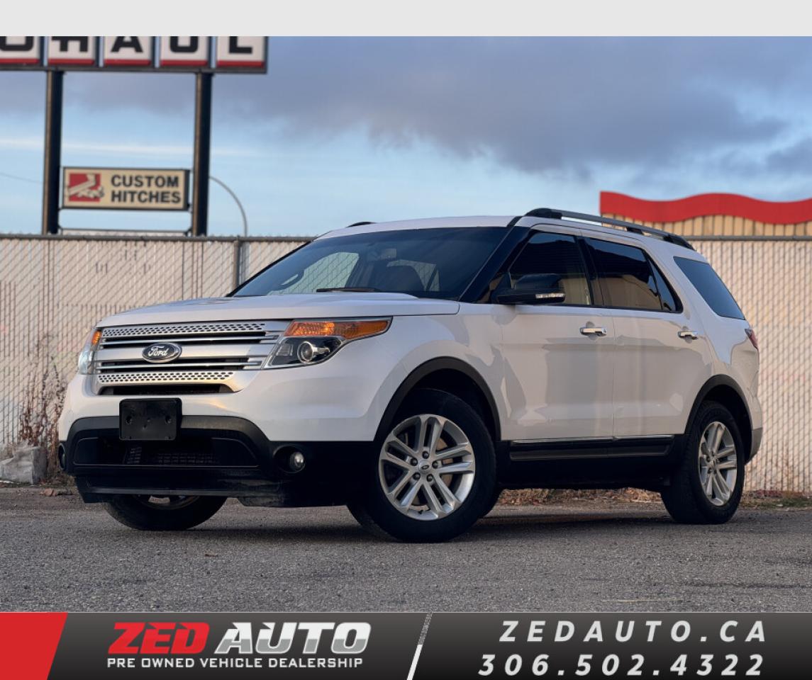 Used 2015 Ford Explorer XLT for sale in Regina, SK