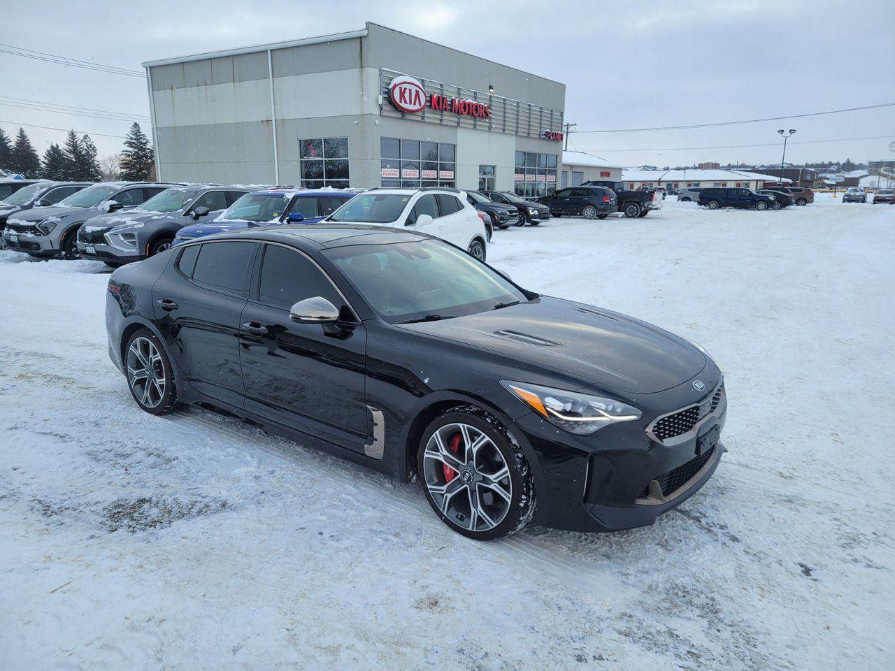 Used 2020 Kia Stinger GT Limited for sale in Brandon, MB