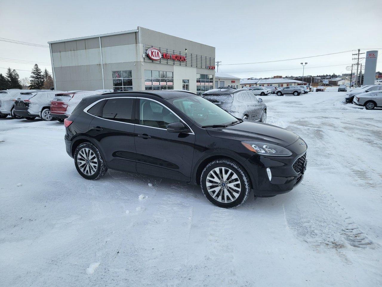 Used 2020 Ford Escape Titanium Hybrid for sale in Brandon, MB