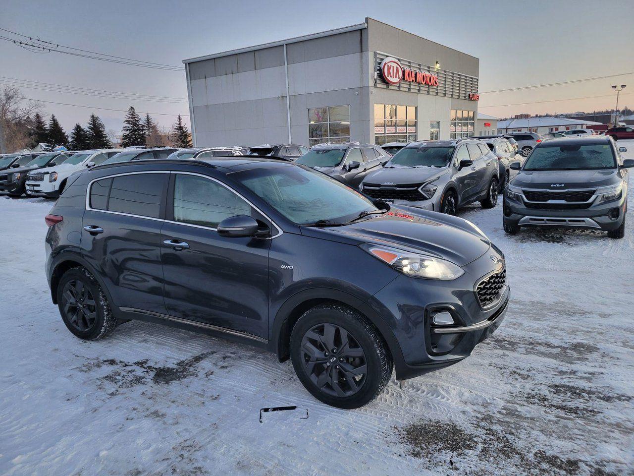 Used 2021 Kia Sportage EX S for sale in Brandon, MB