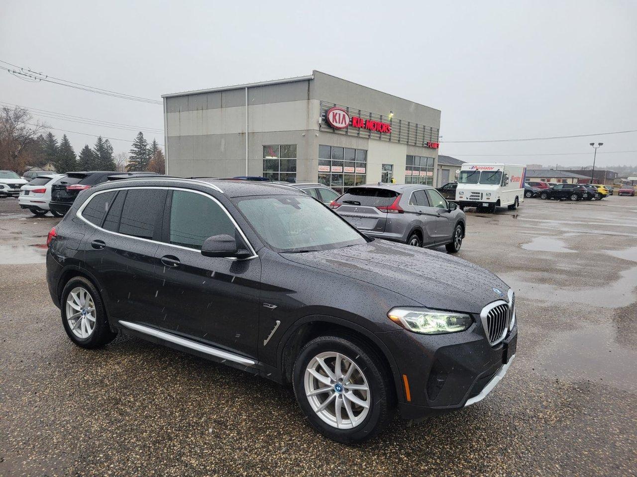 Used 2022 BMW X3 X3 xDrive30e phev for sale in Brandon, MB