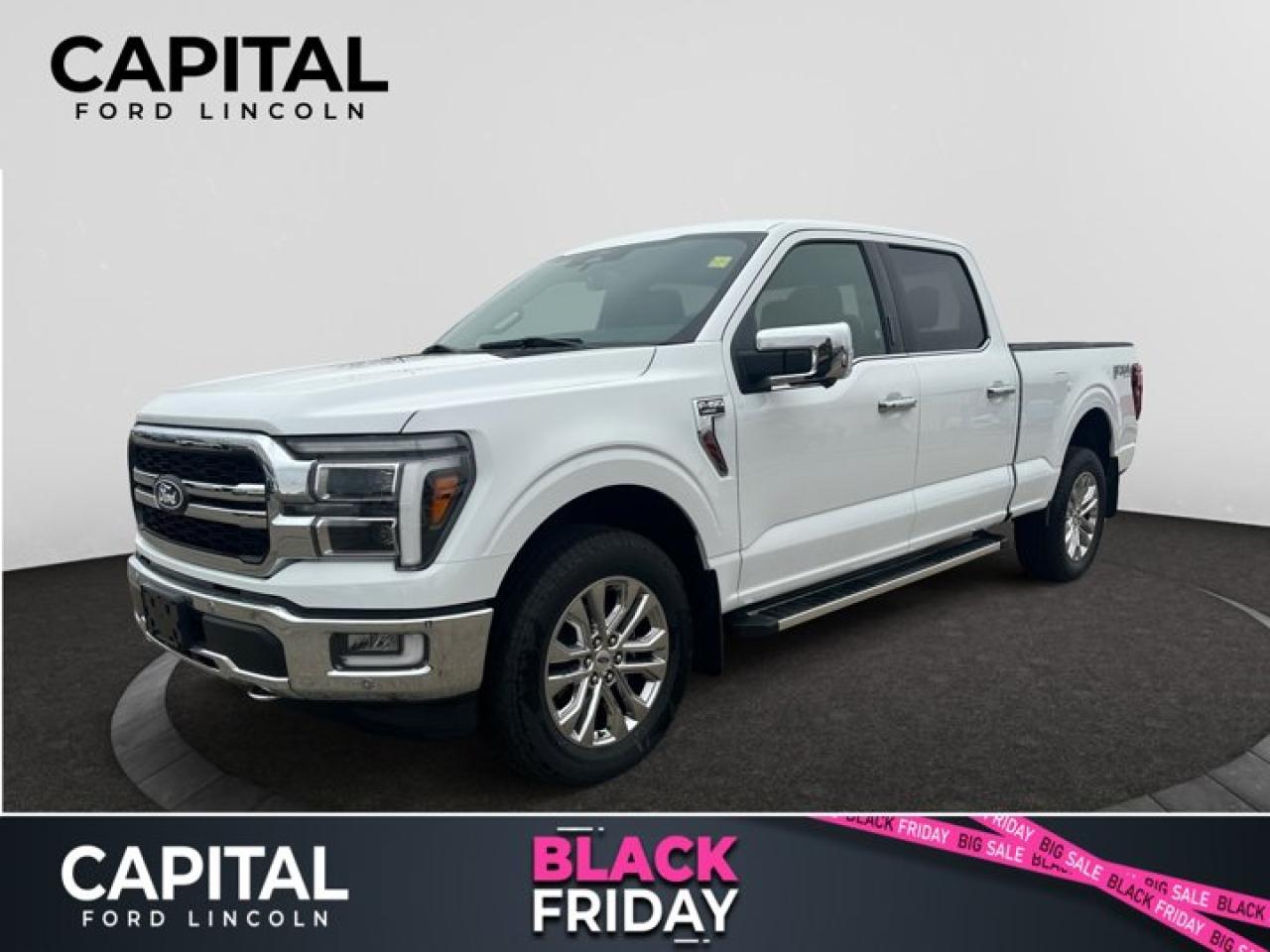 New 2024 Ford F-150 Lariat for sale in Regina, SK