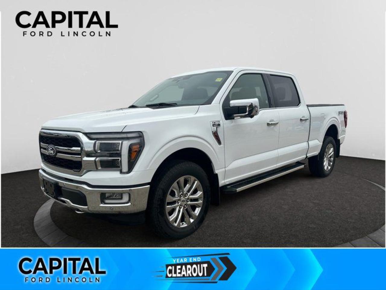 New 2024 Ford F-150 Lariat for sale in Regina, SK