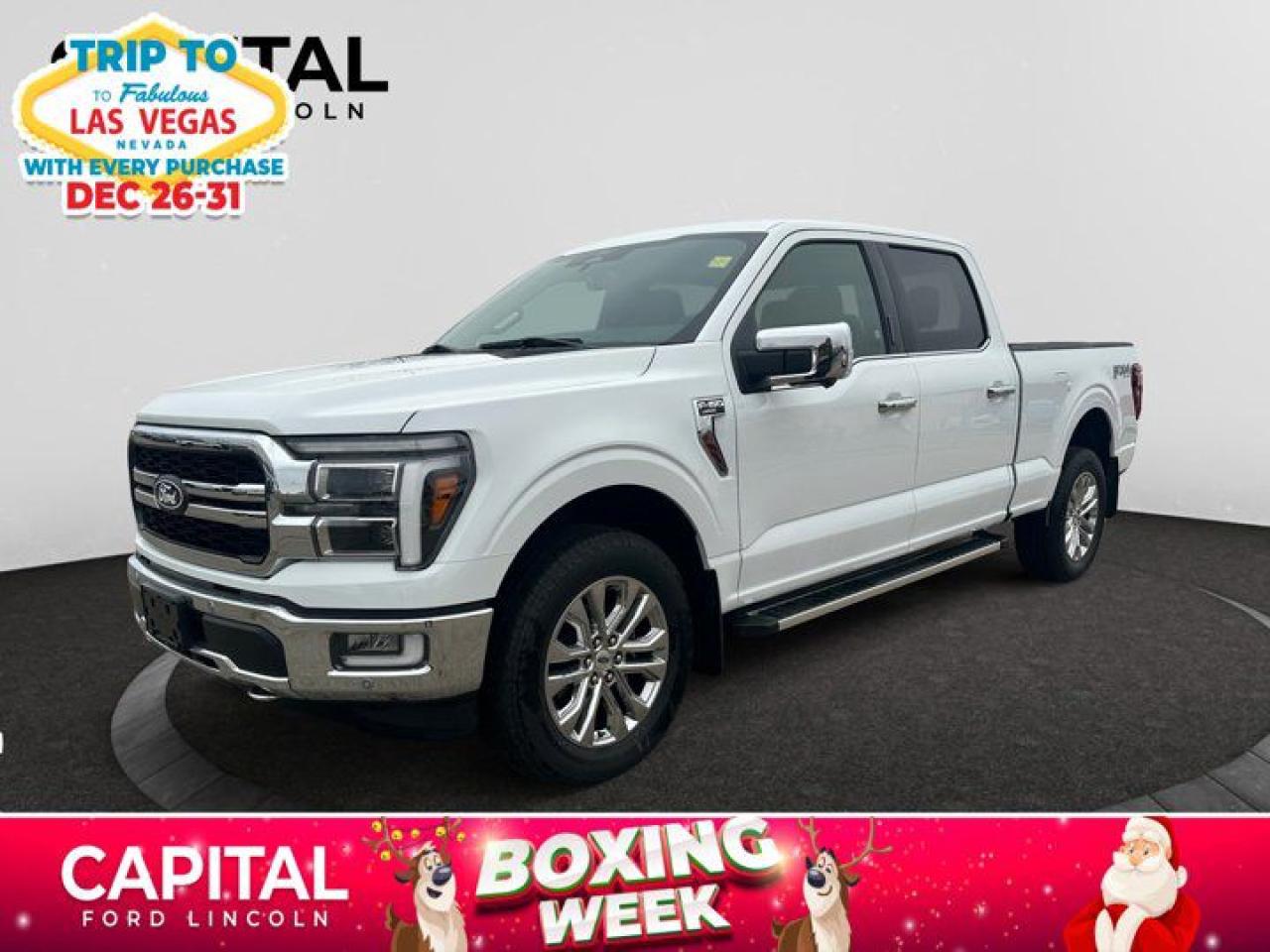 New 2024 Ford F-150 Lariat for sale in Regina, SK