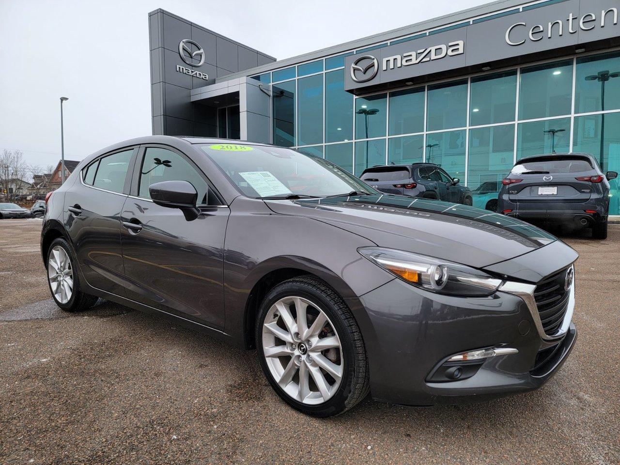 Used 2018 Mazda MAZDA3 SPORT GT for sale in Charlottetown, PE