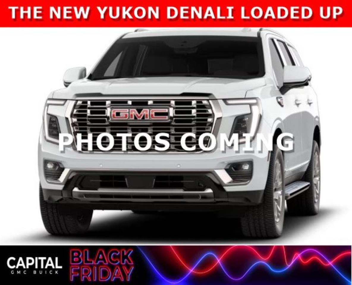 New 2025 GMC Yukon Denali 4WD for sale in Edmonton, AB