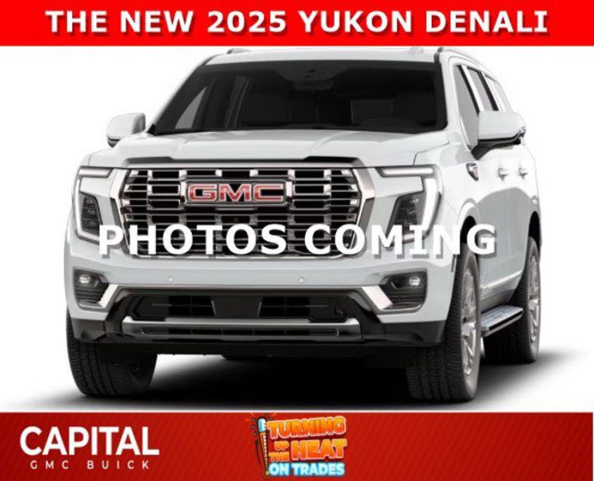 New 2025 GMC Yukon Denali 4WD for sale in Edmonton, AB