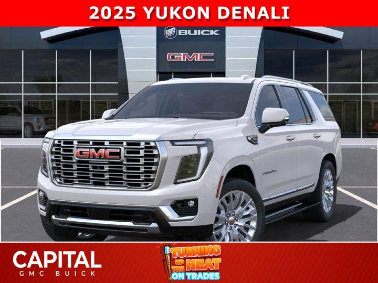 New 2025 GMC Yukon Denali 4WD for sale in Edmonton, AB