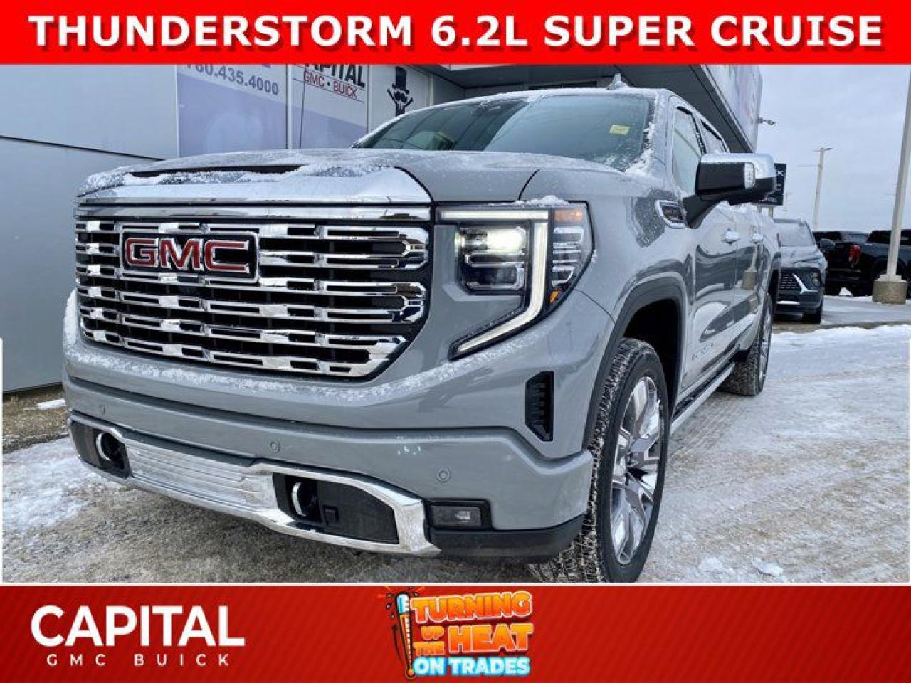 New 2025 GMC Sierra 1500 Crew Cab Denali for sale in Edmonton, AB