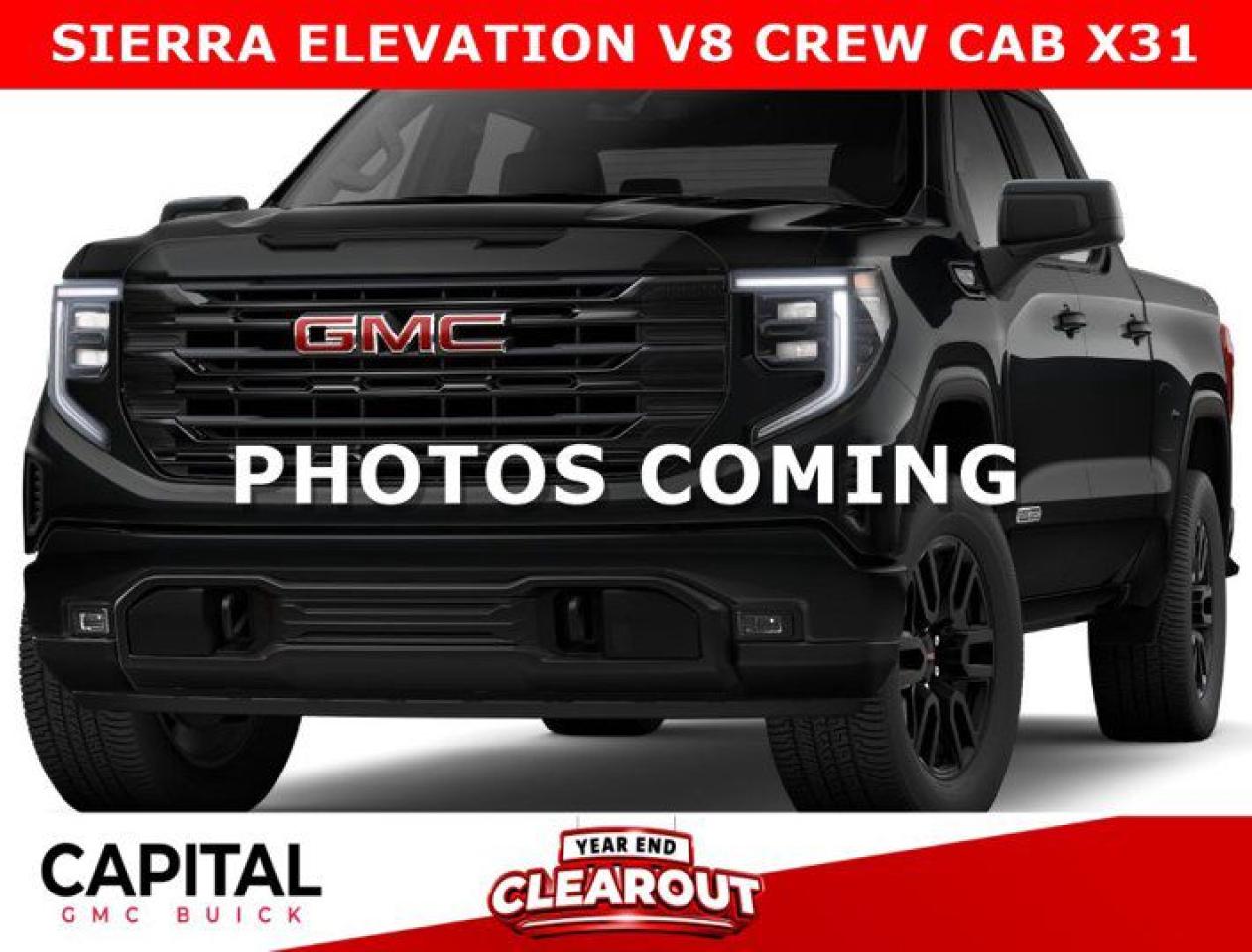 New 2025 GMC Sierra 1500 ELEVATION for sale in Edmonton, AB