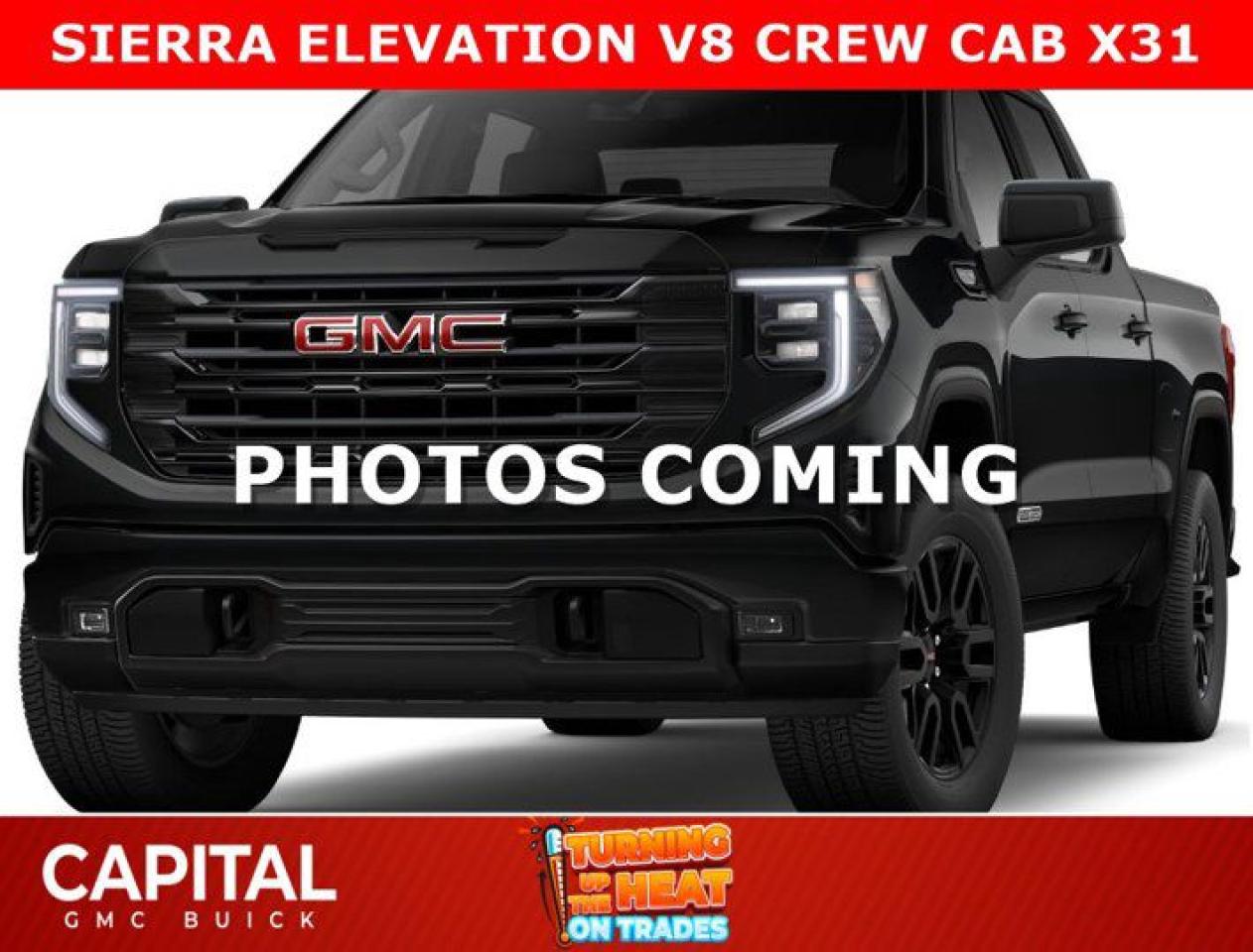 New 2025 GMC Sierra 1500 ELEVATION for sale in Edmonton, AB