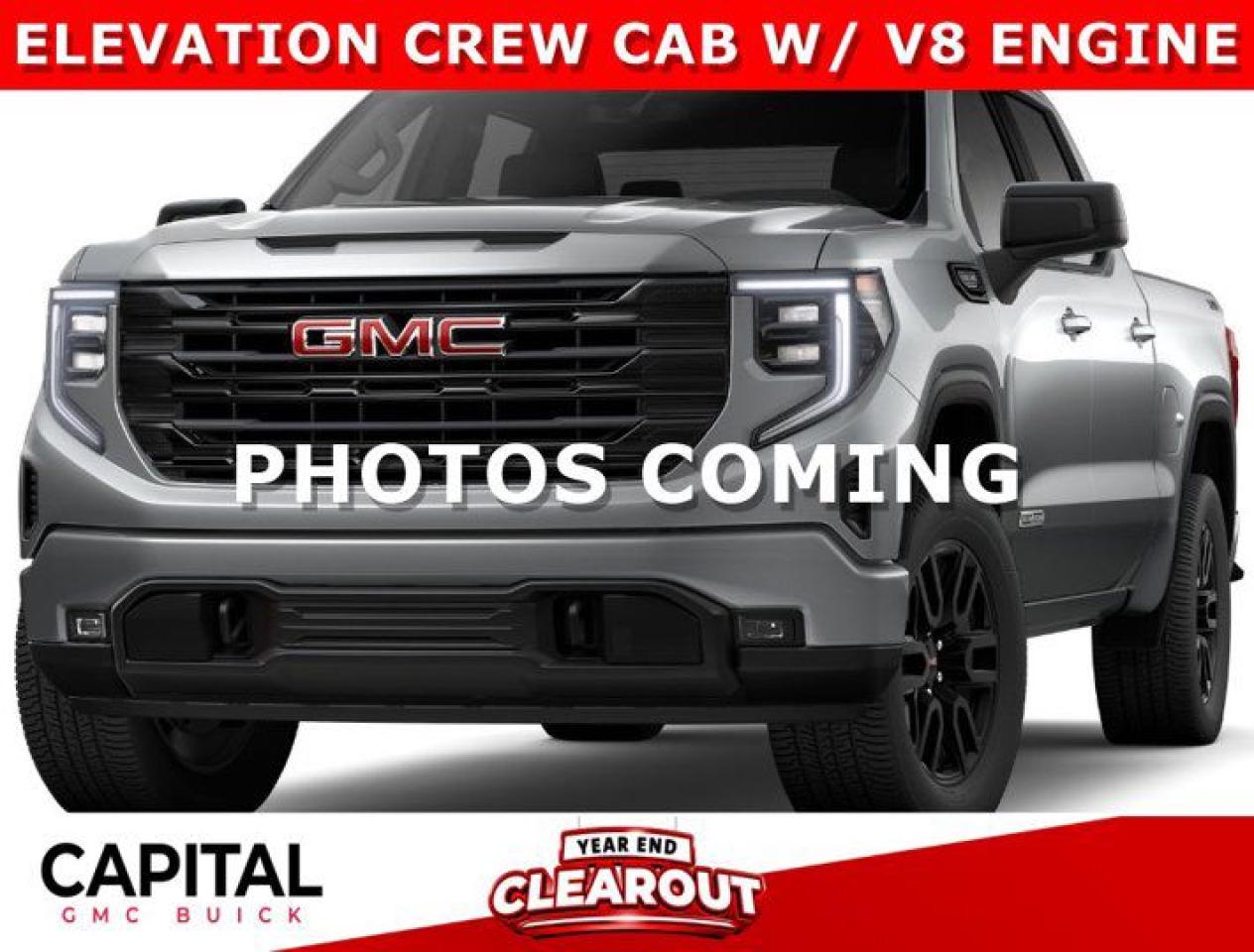 New 2025 GMC Sierra 1500 ELEVATION for sale in Edmonton, AB