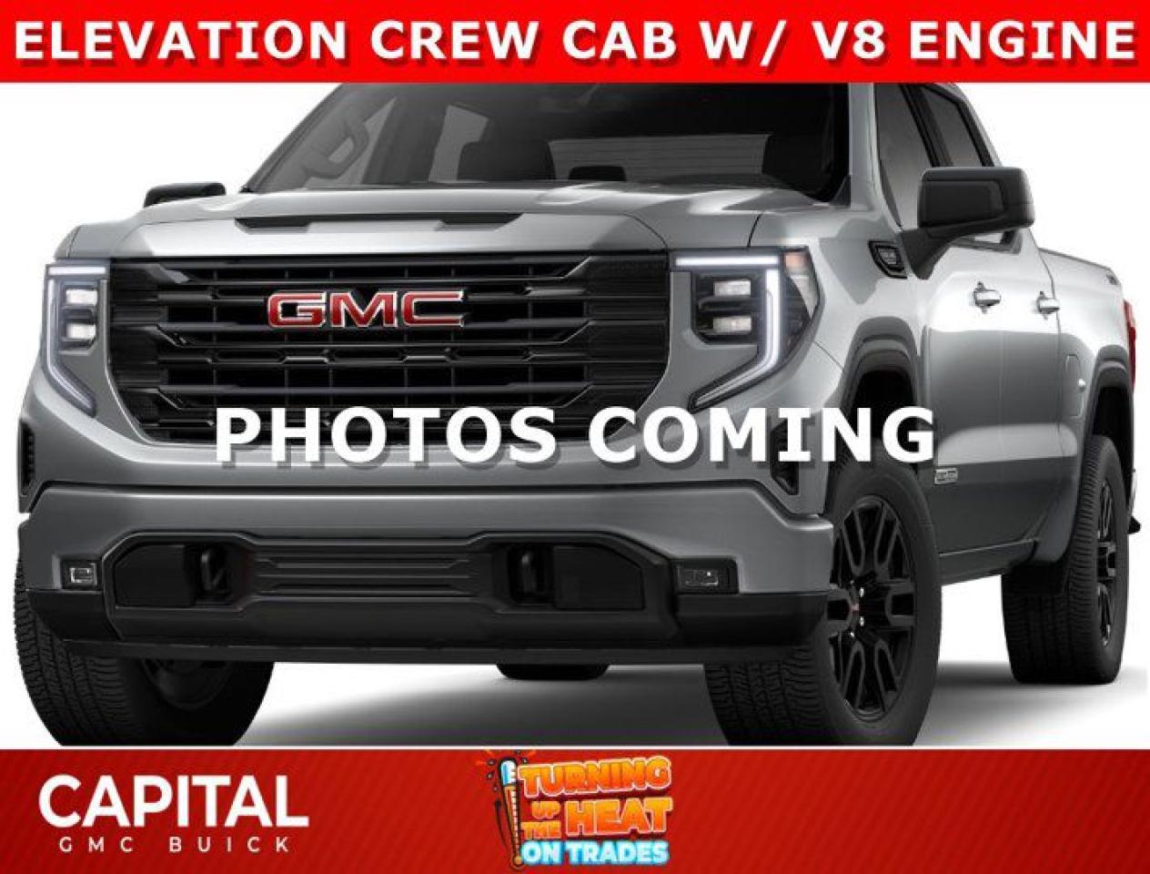 New 2025 GMC Sierra 1500 ELEVATION for sale in Edmonton, AB