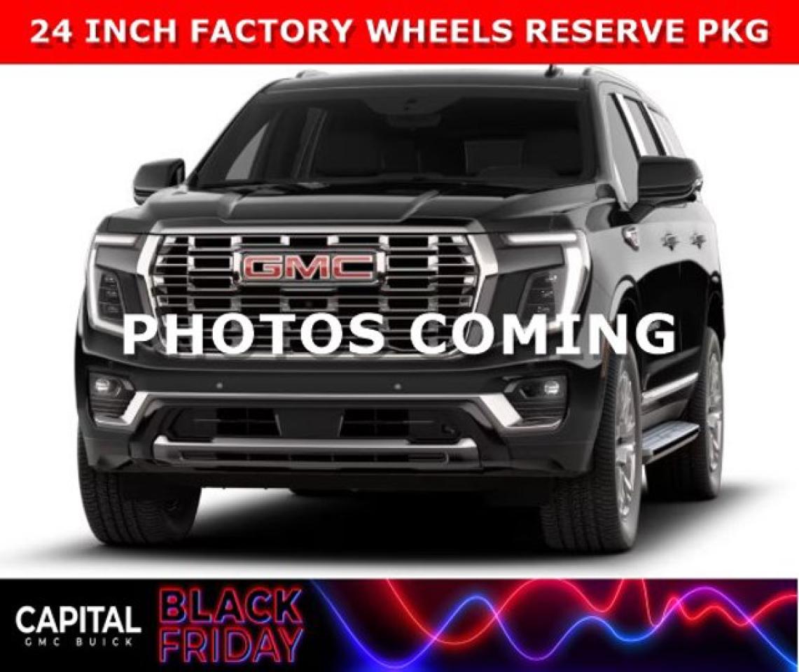 New 2025 GMC Yukon Denali 4WD for sale in Edmonton, AB