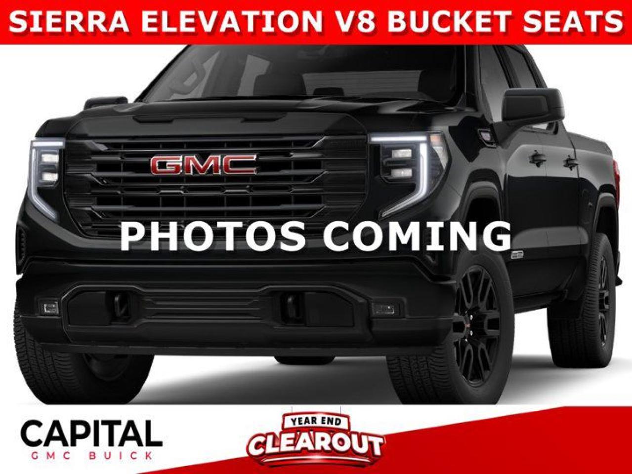 New 2025 GMC Sierra 1500 ELEVATION for sale in Edmonton, AB