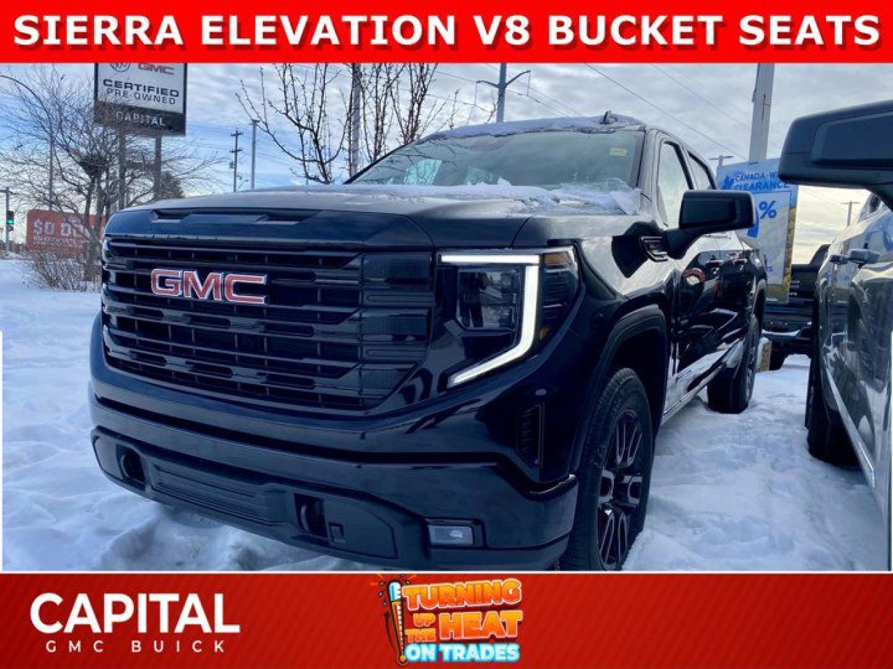 New 2025 GMC Sierra 1500 ELEVATION for sale in Edmonton, AB