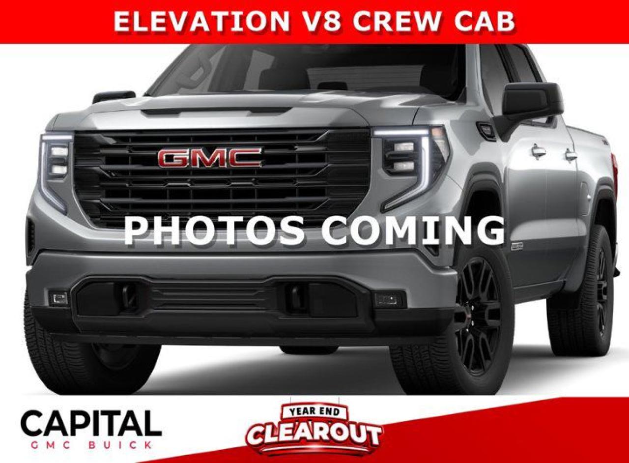 New 2025 GMC Sierra 1500 ELEVATION for sale in Edmonton, AB