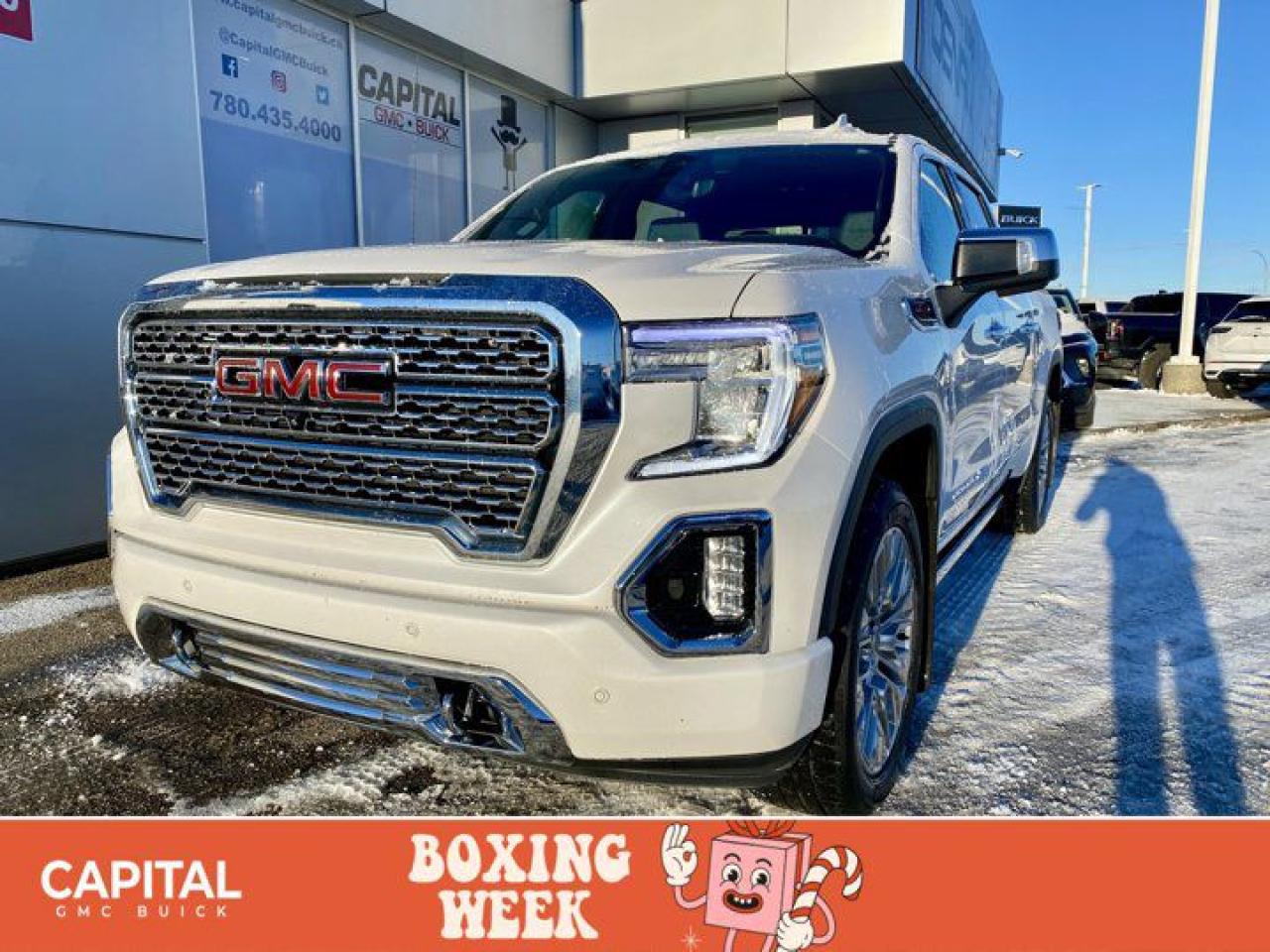 Used 2021 GMC Sierra 1500 Crew Cab Denali * TECHNOLOGY PACK * 6.2L V8 * POWER BOARDS * for sale in Edmonton, AB