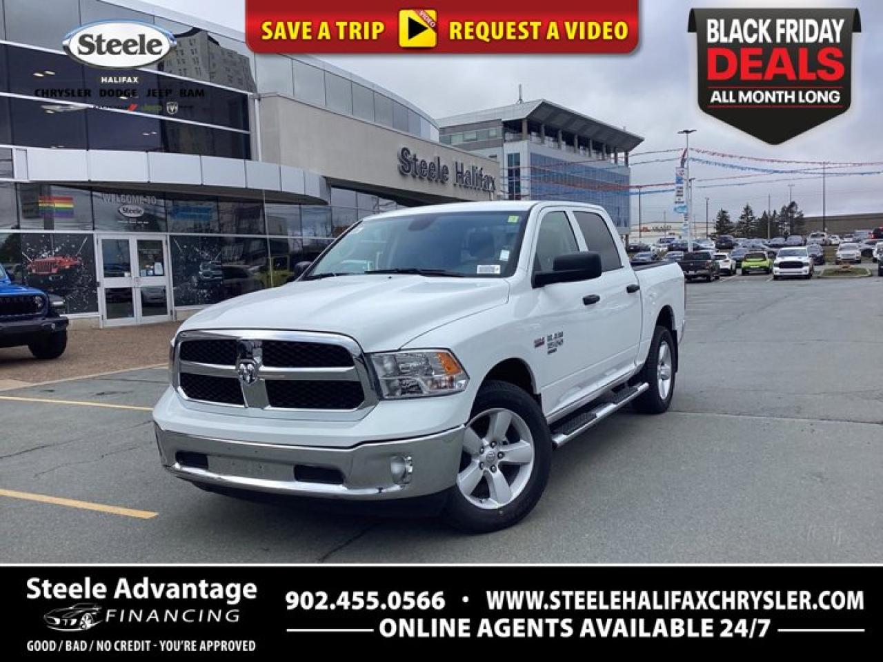 New 2024 RAM 1500 Classic TRADESMAN for sale in Halifax, NS