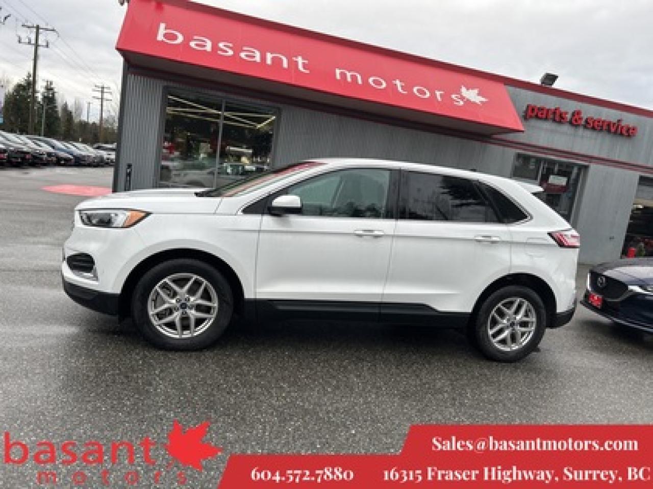 Used 2022 Ford Edge SEL AWD for sale in Surrey, BC