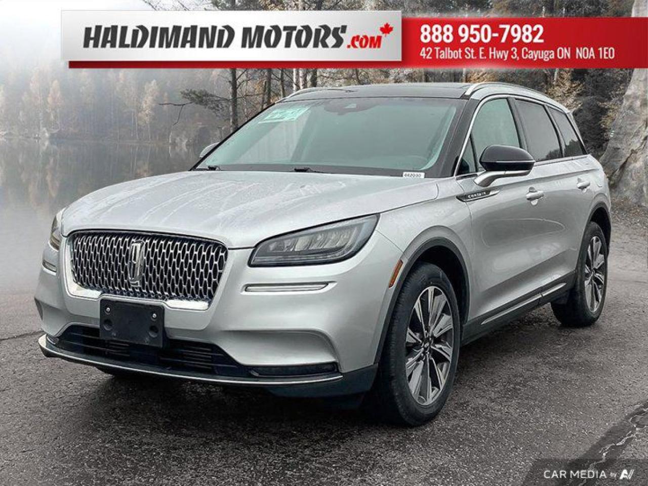 Used 2020 Lincoln Corsair Reserve for sale in Cayuga, ON