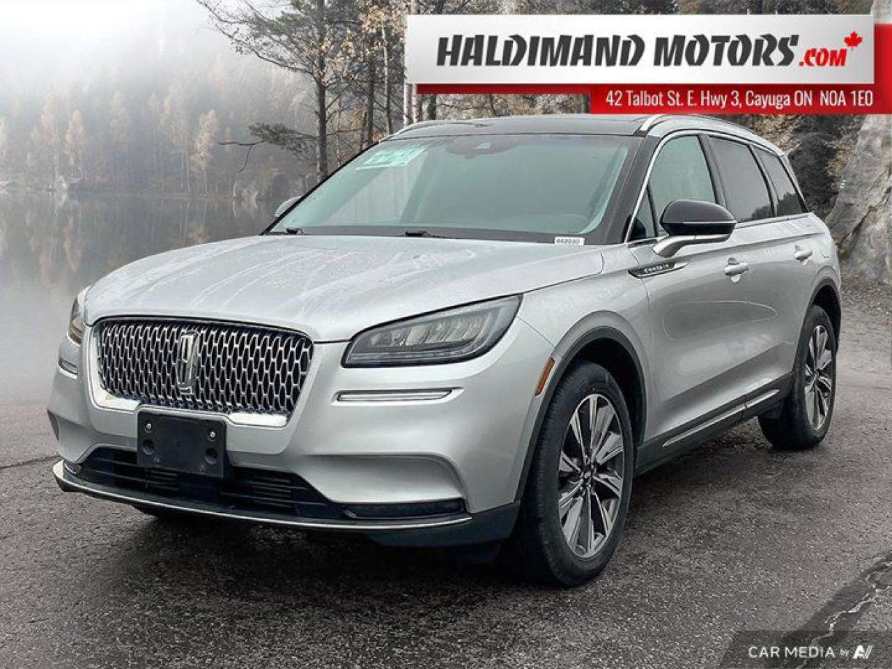 Used 2020 Lincoln Corsair Reserve for sale in Cayuga, ON