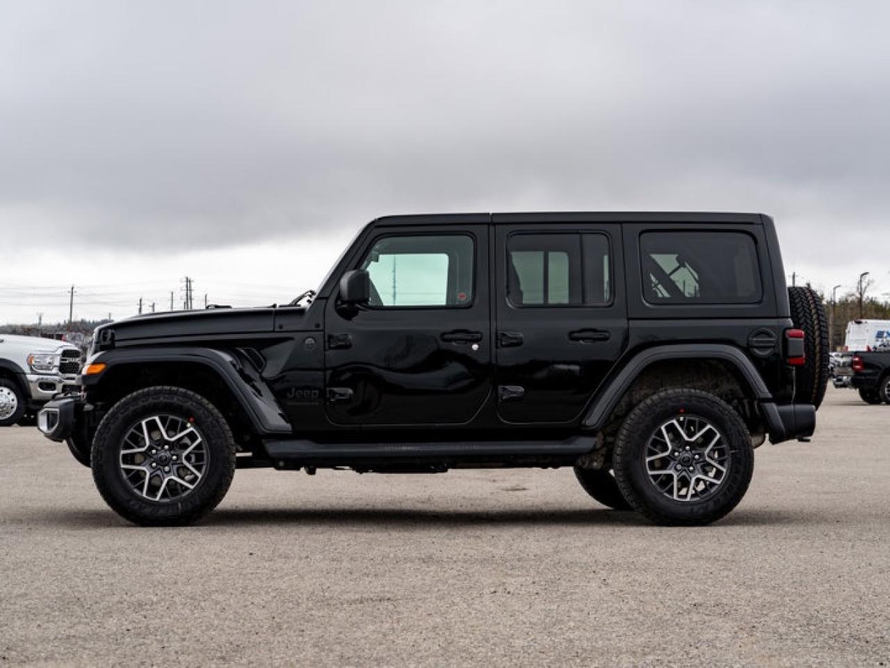2025 Jeep Wrangler Sahara Photo3