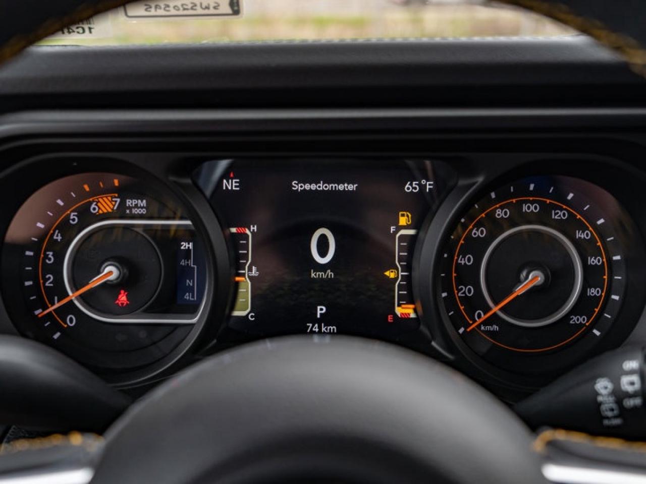 2025 Jeep Wrangler Sahara Photo2