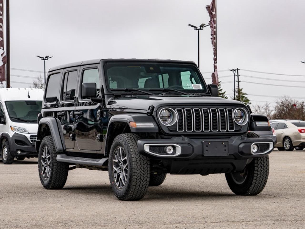 2025 Jeep Wrangler Sahara Photo