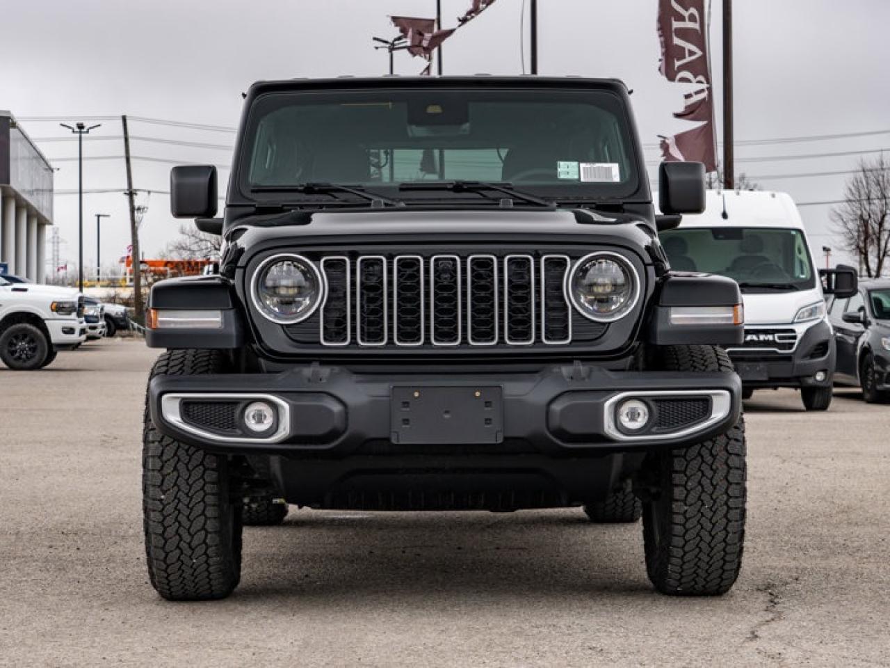 2025 Jeep Wrangler Sahara Photo